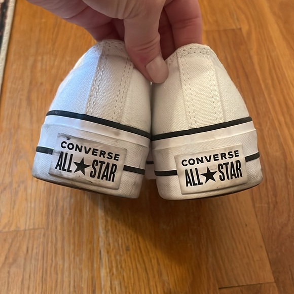 Platform Converse, White - Picture 13 of 16